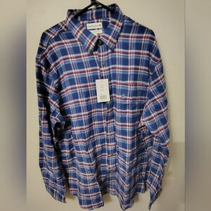 Saddlebred Men's Size 2X Long Sleeve Button Down Shirt NWT